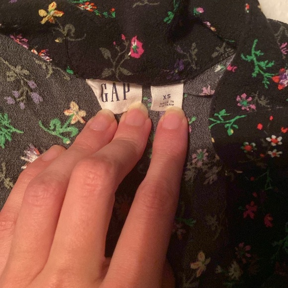 GAP Floral Dress ASO Violet Harmon - Picture 2 of 2